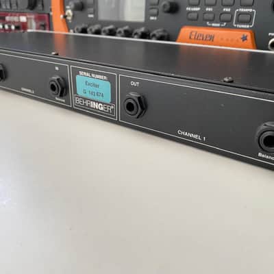 Behringer EX-802 DUALFEX Dual Processor / Exciter 19” Rack Unit Vintage Sound Enhancement System image 11