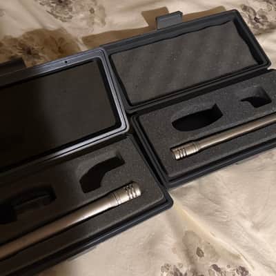 Shure SM81 (Pair) 1984 - Present - Silver image 4