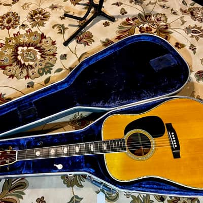 1975 Martin D-41 Natural Exceptional image 13