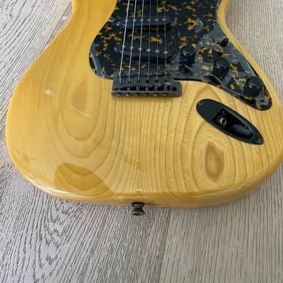 1980s Bill Lawrence BC2E Stratocaster Natural High End Model Japan Vintage Morris MIJ Higher Quality Than Greco Tokai image 9