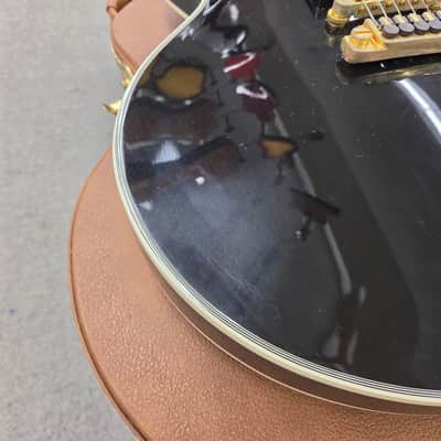 Gibson BB King Lucille 2001 with case - Ebony image 12