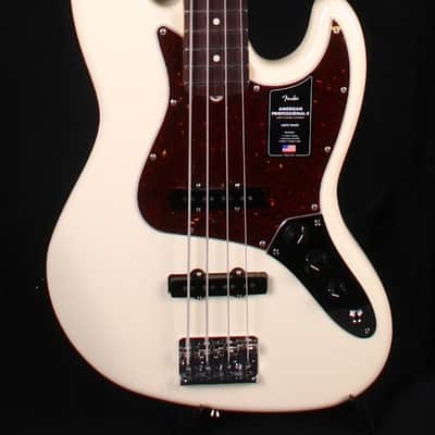 Fender Am Pro II Jazz Bass - Rw Owt image 2