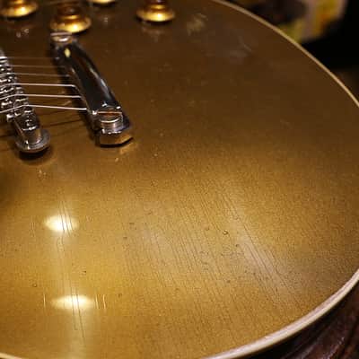 Gibson Custom Shop Murphy Lab '57 Les Paul Goldtop Reissue Light Aged image 8