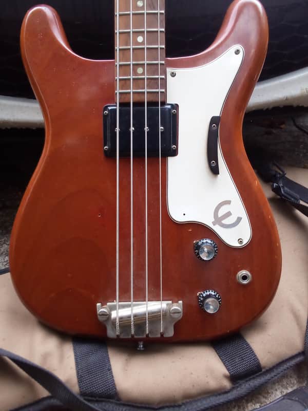 Epiphone Newport EBS 1960 - 1963 - Cherry image 1