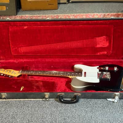 1982 Fender Telecaster with Rosewood Fretboard - Black Stratoburst image 24