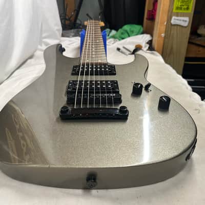 Washburn WG-587 7-String Doublecut Electric Guitar image 18