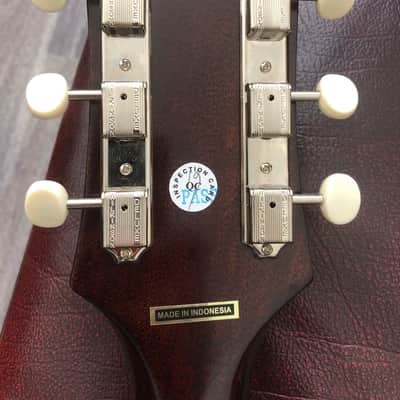 Epiphone J-45 2023 - Present - Aged Vintage Sunburst Gloss image 4