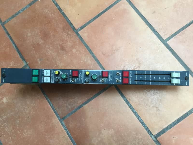 Midas PR 43A ( Aux Matrix Group module ) from a Pro 40 analog desk 80's image 1