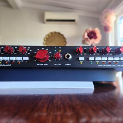 Phoenix Audio DRSQ4 MKII - Dual Mono A Class Mic Pre with 4 Band Gyrator EQ image 4