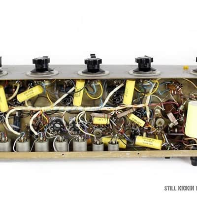 AMPEX MX-35 VINTAGE TUBE 4-CHANNEL MIC/LINE MIXER & PREAMP MX-10 image 5