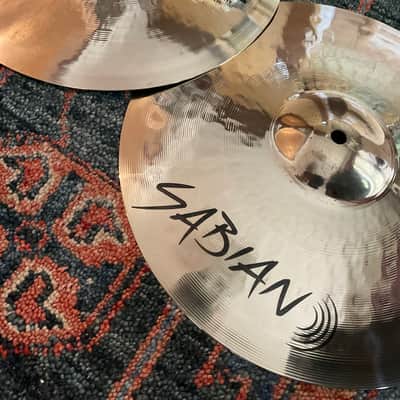 Sabian AAX 14” Medium Hi Hat Cymbals-Brilliant image 2
