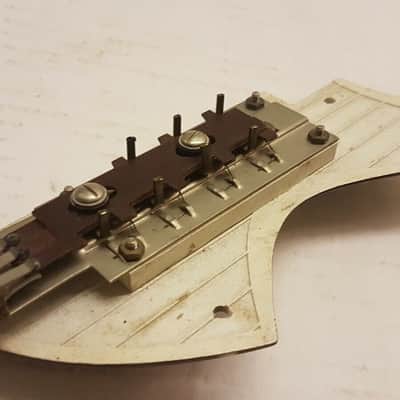 Immagine 60's PICKGUARD with PICKUP SELECTORS made in ITALY - 4