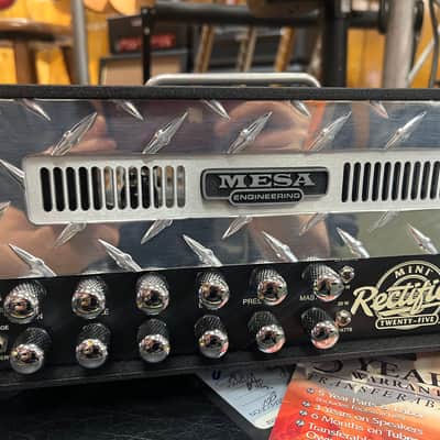 Mesa Boogie Mini Rectifier Twenty-Five 2-Channel 25-Watt Guitar Amp Head 2011 - Present - Various image 4