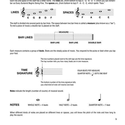 HAL LEONARD GUITAR METHOD BOOK 1 Book Only image 3