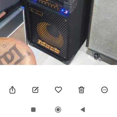 Markbass Combo 121 Lite Alain Caron Signature 300 / 500-Watt 1x12" Bass Combo 2010s - Black image 20