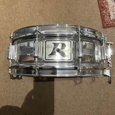 Rogers "Big R" Dyna-Sonic 5x14" Brass Snare Drum 1975 - 1984 - Chrome image 2