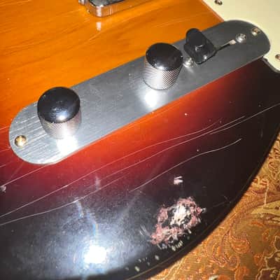 Fender  Telecaster/Partscaster Replica 1960 John Frusciante image 5
