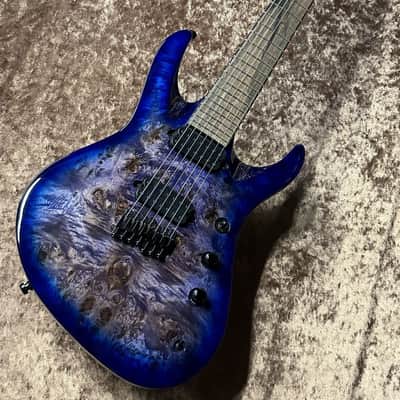 Jackson Pro Series Signature Chris Broderick Soloist HT7P -Transparent Blue- 【USED】[GSB019] image 2