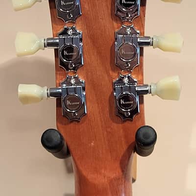 Custom Designed & Crafted Double Cutaway 1959 Les Paul Jr. Style-Matte White Howlite Stones Serial #069 2025 image 11