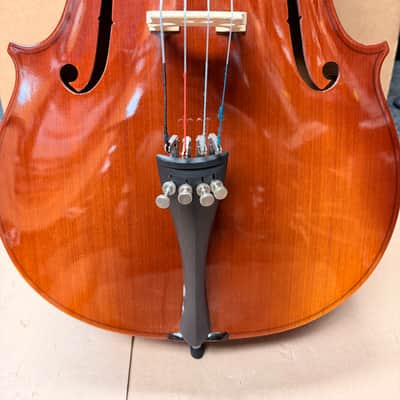 Lidl Model 40/1 3/4 Cello – Made in Czech Republic – Outfit w/ Bag, 2 Bows & Rosin – Ready to Play image 7