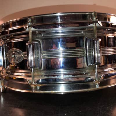 Rogers Dynasonic  Chrome Snare Drum image 6