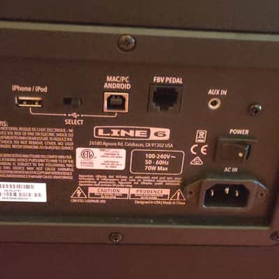 Line 6 Spuder V60 1980 - noir image 2