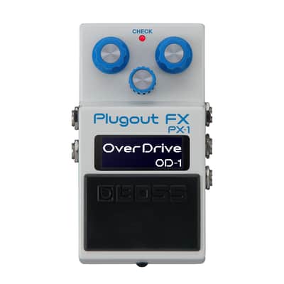 BOSS PX-1 Plugout FX | Innovative Convertible Hardware Platform | Up To 16 Iconic BOSS Effects in One Compact Pedal | Authentic Tone & Response | Pedalboard Space-Saver image 1