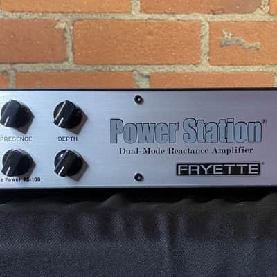 Fryette Power Station - PS-100 Dual Mode Reactance Amplifier Now Shipping - NAMM Sale! image 1