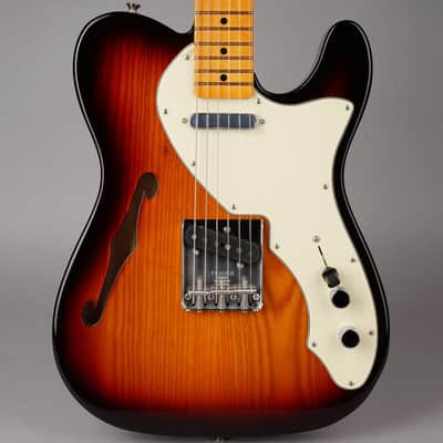 Fender American Original '60s Telecaster Thinline - 2020 - Sunburst w/OHSC image 1