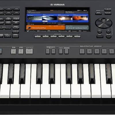 Yamaha PSR-SX720+ 61-Key Arranger Workstation Keyboard, Black image 2