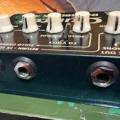 Quilter Interblock 45 45-Watt Guitar Head Pedal 2018 - Black image 6