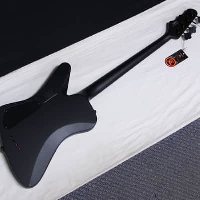 DEAN John Entwistle HYBRID Pro 4-string BASS guitar NEW Black Satin w/HARD CASE image 8