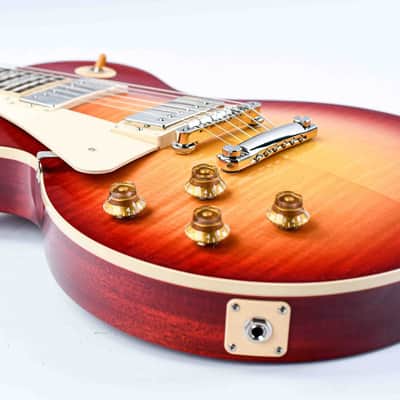 Gibson Les Paul Standard 50s Heritage Cherry Sunburst Lefty image 12