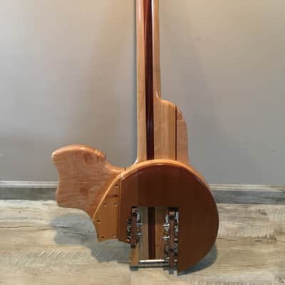 SKR 5 string Headless bass guitar image 2