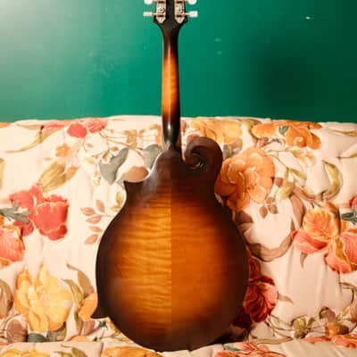 2004 Gibson Master Model F-9 Mandolin Sunburst image 6