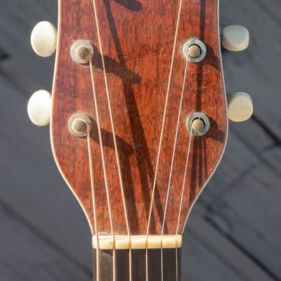 1950 National 1155 Dreadnought J-50 Gibson Body Acoustic Guitar - Natural image 4