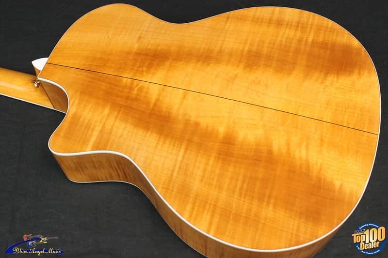 2005 Taylor 614ce Maple/Spruce Grand Auditorium Acoustic-Electric