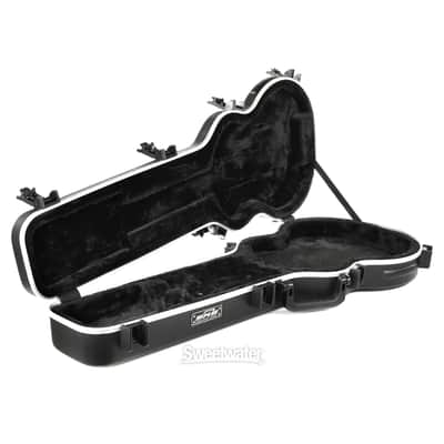 SKB 1SKB-56 Deluxe Les Paul Guitar Hard Case with TSA Latches 2010s - Black image 4