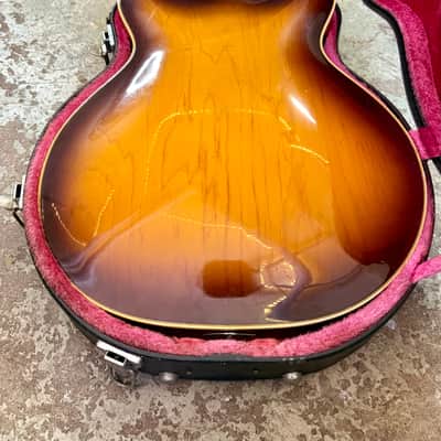 Guild SF-4 Starfire IV 1979 - Sunburst original vintage USA image 11