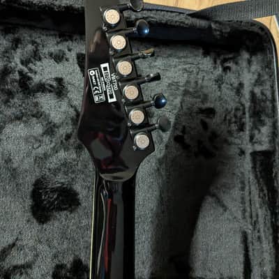 Ibanez  VBT700 2007 - Black/ white binding ...Rare image 11