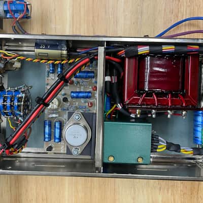 BAE Brent Averill 1272 Neve Vintage 1272, 2 pairs of preamps image 18