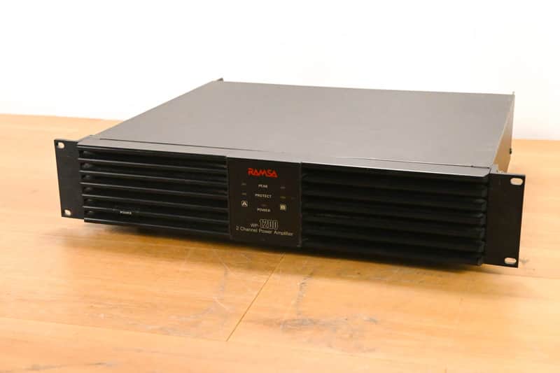 Ramsa WP-1200 2-Channel Power Amplifier CG01Y1G | Reverb UK