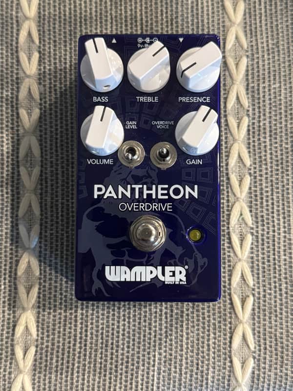 Wampler Pantheon Overdrive 2018 - 2019 - Blue image 1