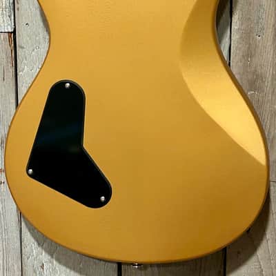 NEW PRS SE CE 24 Standard Stoptail Satin - Metallic Gold, Ships Fast with A Pro Set Up!! image 11