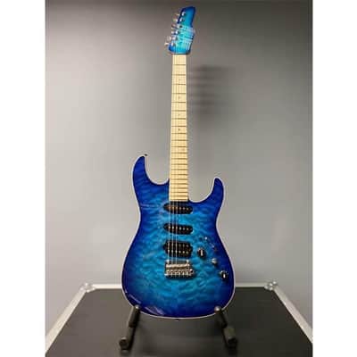 James Tyler Japan Studio Elite HD HSS Custom Blue Shmear Edition 2
