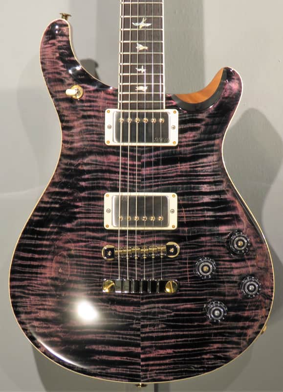 PRS McCarty 594 2022 Purple Iris Pattern Vintage 10 Top w/Hard Case image 1