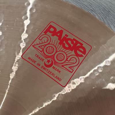 Paiste 20" 2002 Crash Cymbal image 3