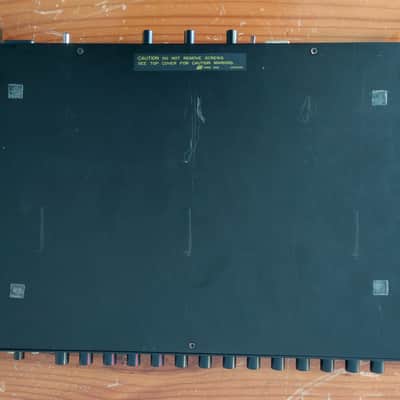Yamaha PG1 : Guitar Preamp & Spring Reverb image 11