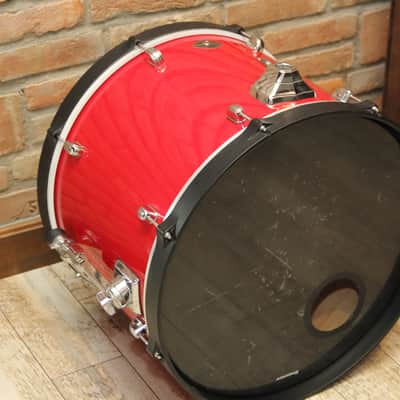 Tama Starclassic mahogany birch bass drum 16x22 image 7