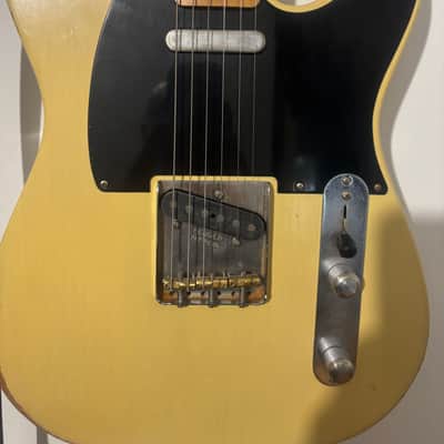 Fender Road Worn Telecaster 50’s 2021 - Nitro blonde image 10